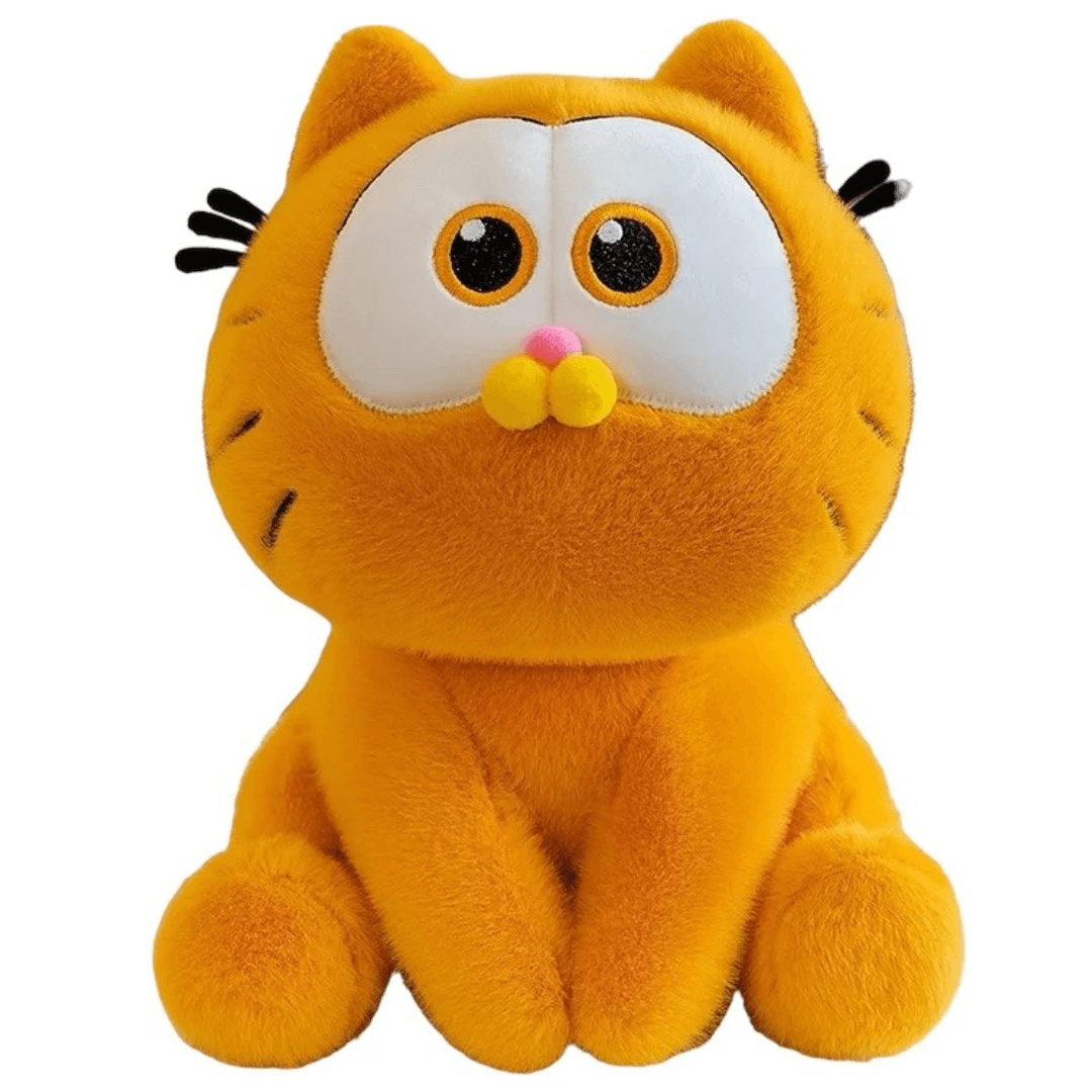 Pelúcia Garfield - O Gato Mais Amado em Versão Fofinha