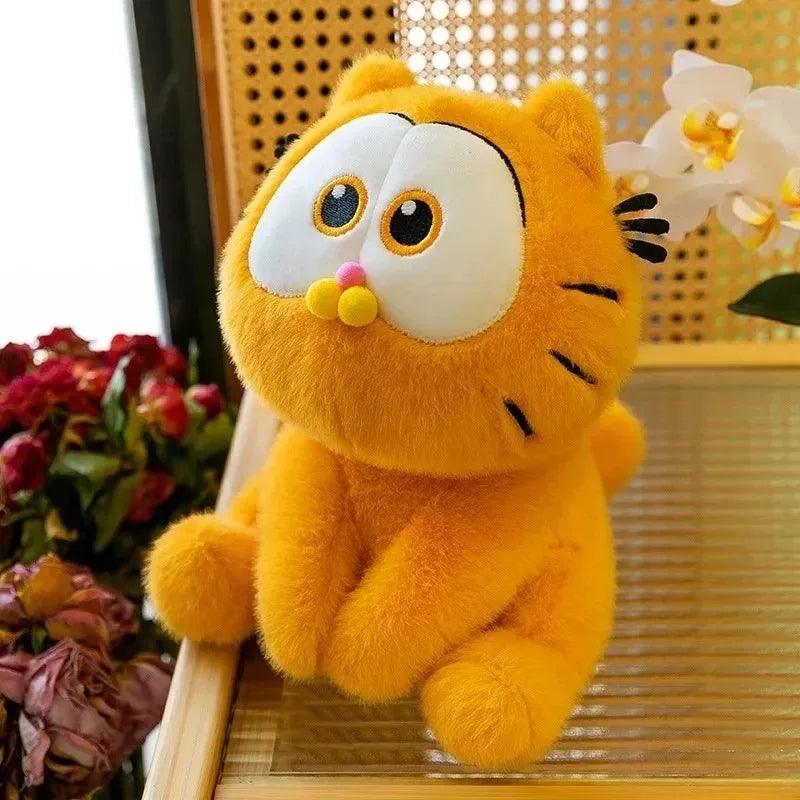 Pelúcia Garfield - O Gato Mais Amado em Versão Fofinha