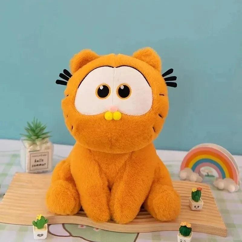 Pelúcia Garfield - O Gato Mais Amado em Versão Fofinha