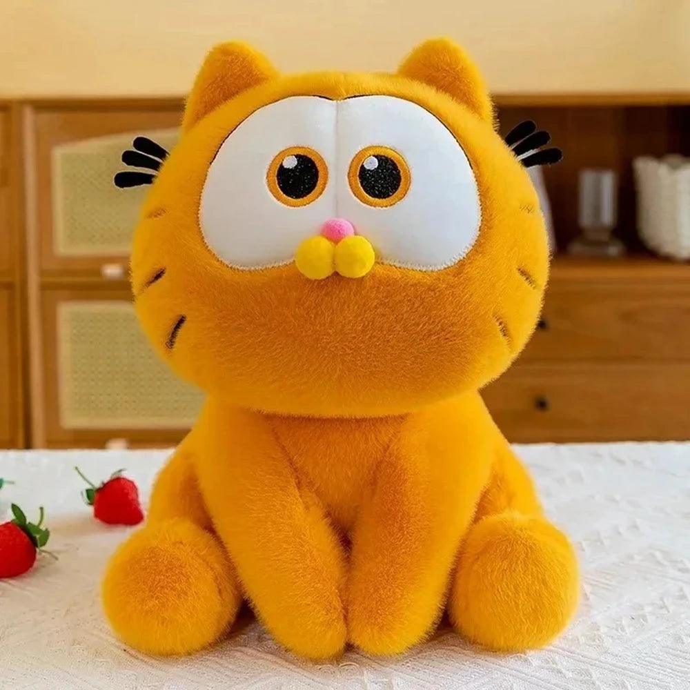 Pelúcia Garfield - O Gato Mais Amado em Versão Fofinha