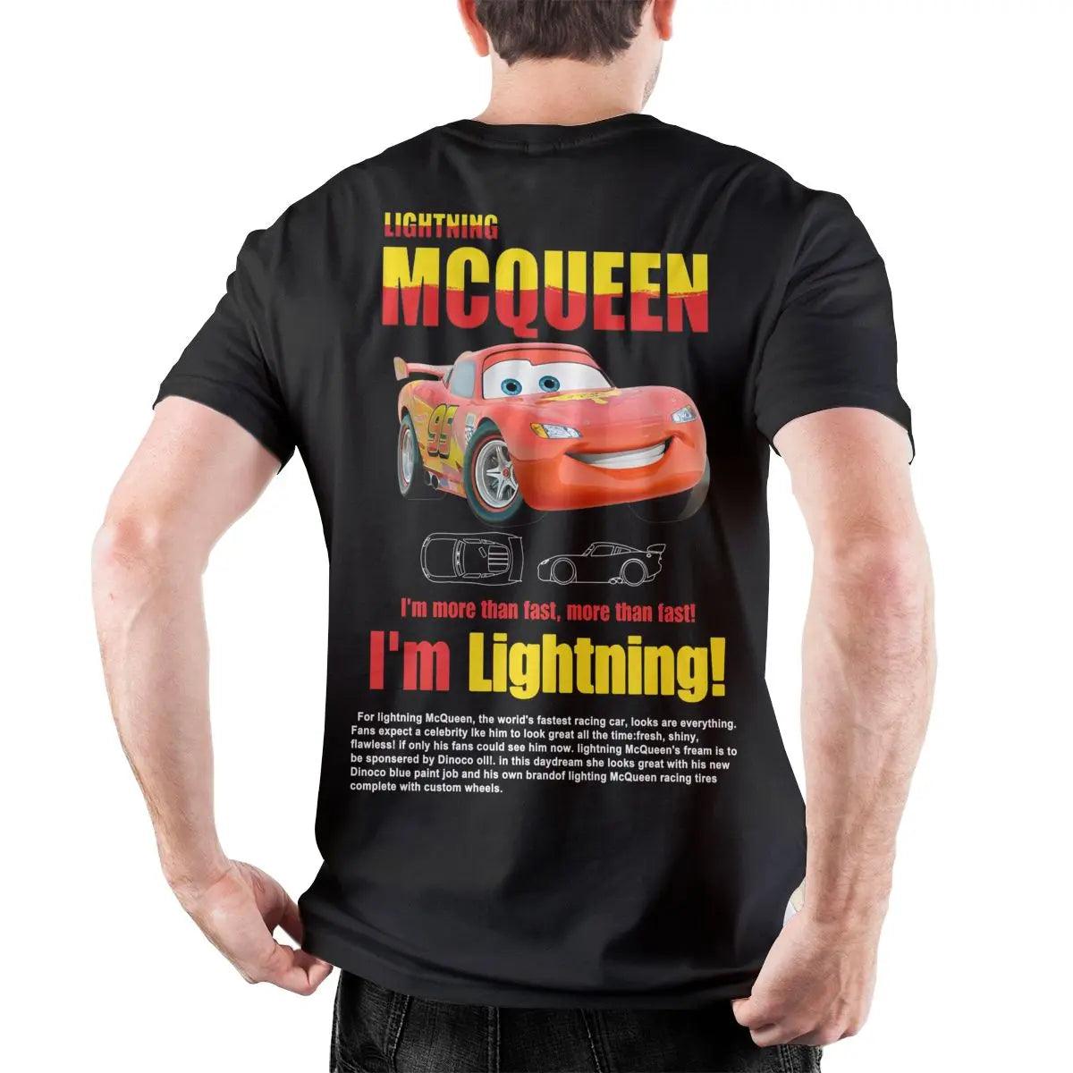 Camiseta Amor na Pista -McQueen & Sally - Camisa Casal