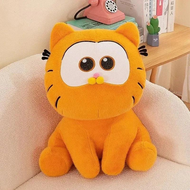 Pelúcia Garfield - O Gato Mais Amado em Versão Fofinha