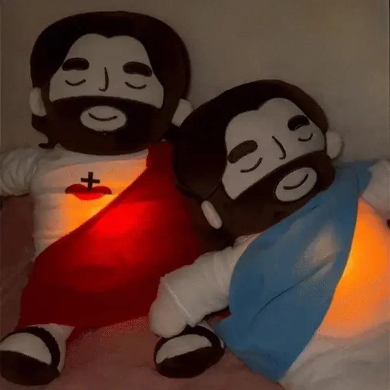 Pelúcia Jesus Aconchego - Paz e Conforto para o Sono